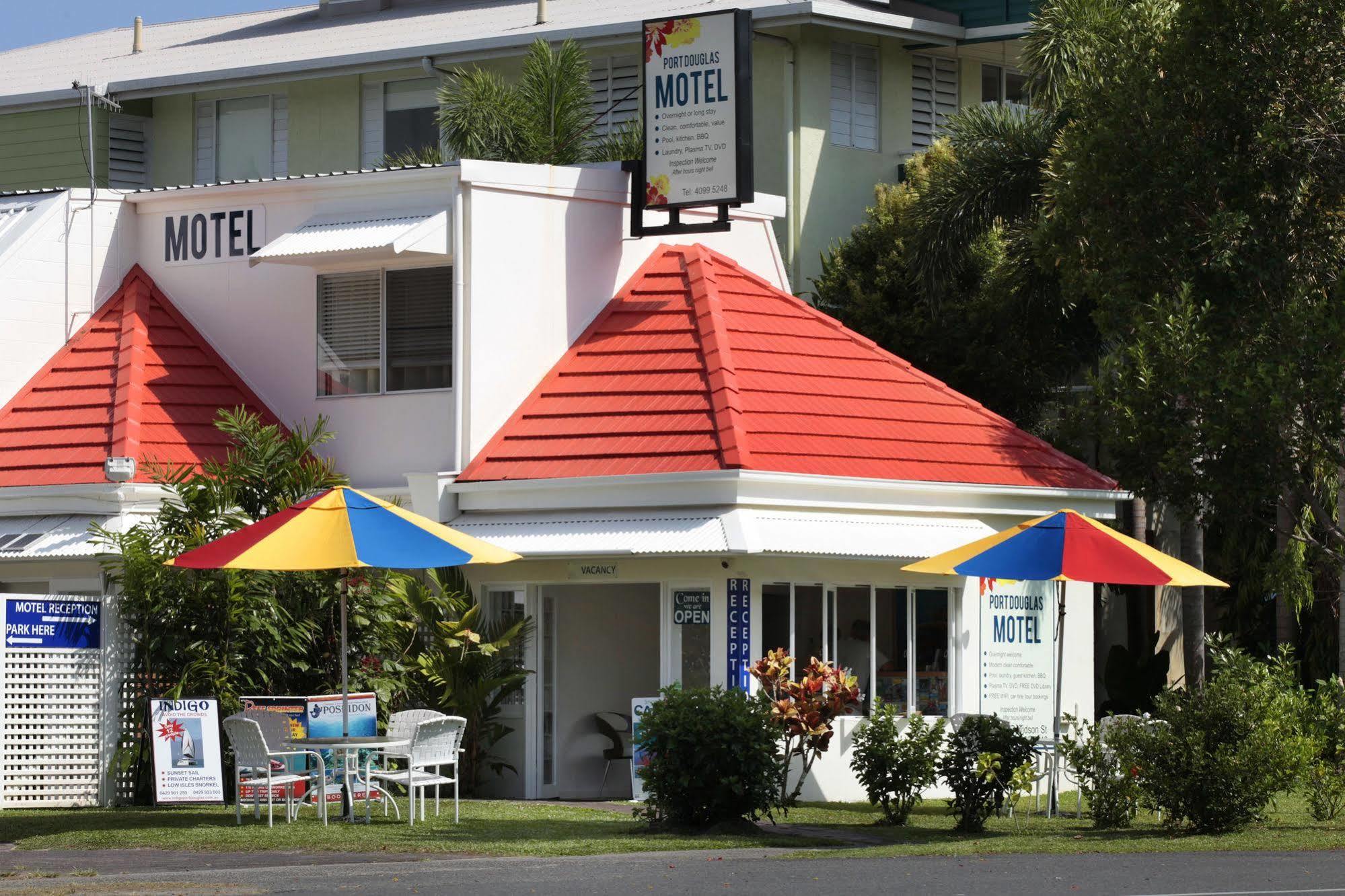 Port Douglas Motel Eksteriør billede